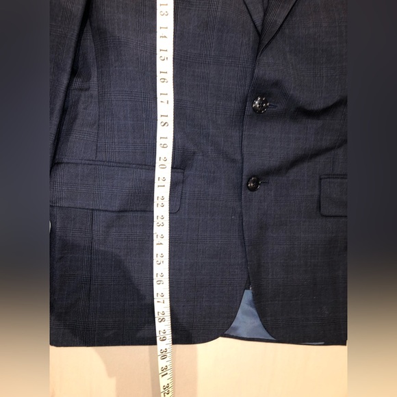 Daniel Hechter | Blue Suit (Detailed Measurements in Pics) - Picture 7 of 16